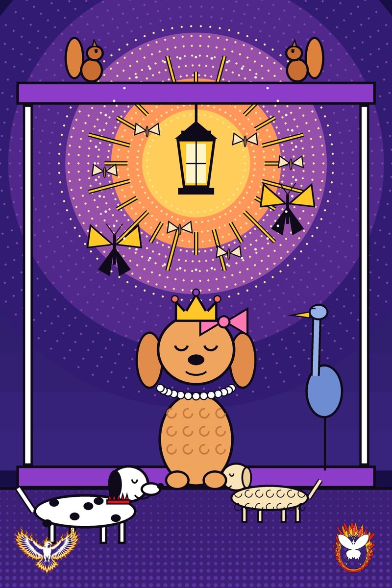 Art From Words by Poca Peace: Porch Light, front